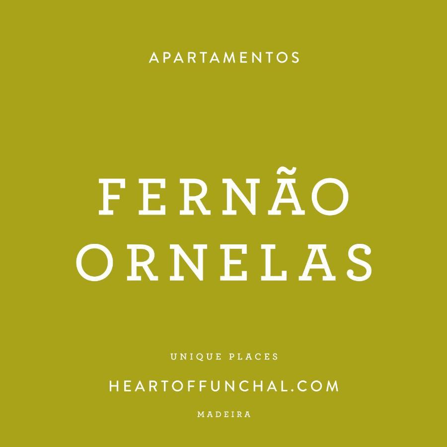 Apartamentos Fernao De Ornelas By Heart Of Funchal Exterior foto
